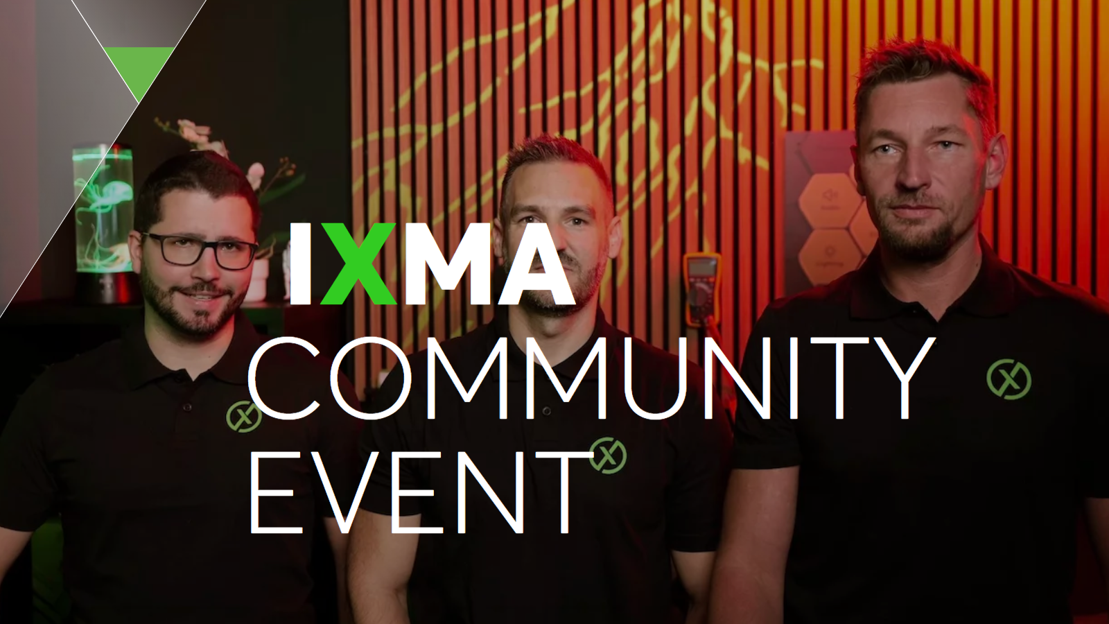 IXMA Community Event am Loxone Campus