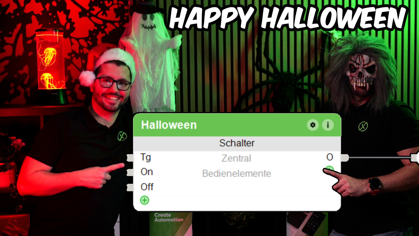 Smarte Logiken für Halloween & Weihnachten – Stimmung auf Knopfdruck 🎃🎅