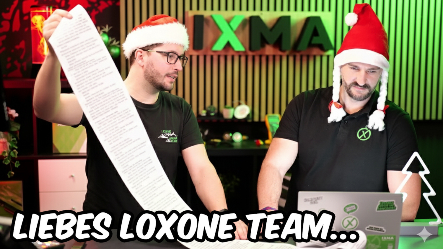 🎄 Merry IXMAS – Danke an unsere Community 💚