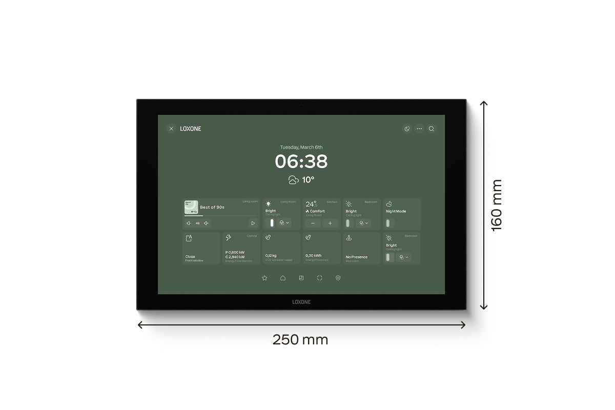 Wall Display 10"