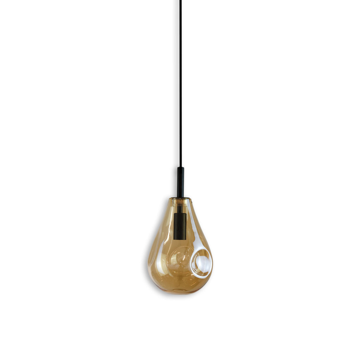 Pendelleuchte Infinity Amber Glass E14 Ø 15 cm