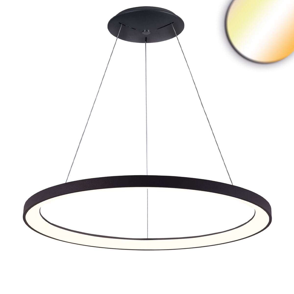 LED Hängeleuchte Orbit 780, 60W, rund, ColorSwitch 3000|3500|4000K, dimmbar