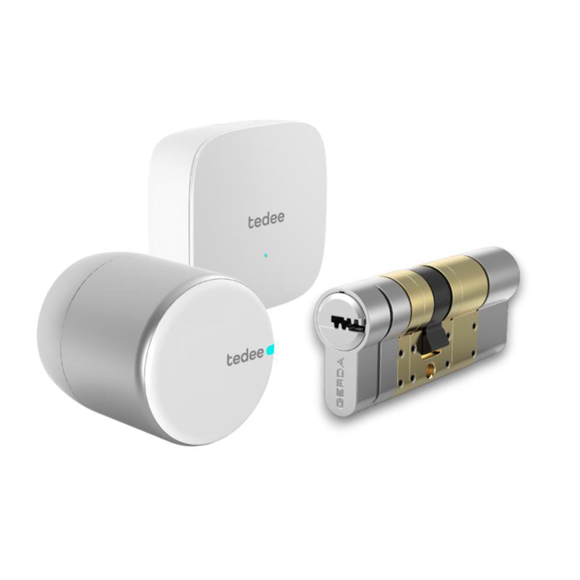 tedee Set PRO mit EXXO Zylinder 31-62mm