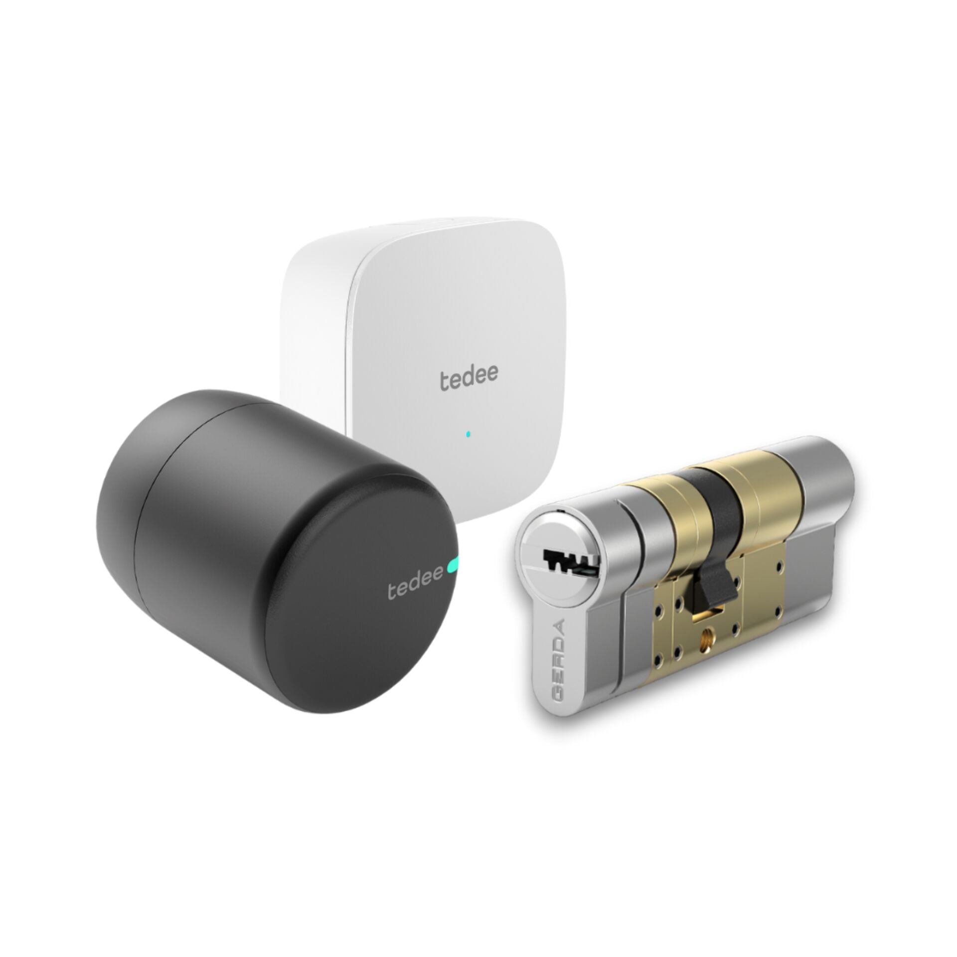 tedee Set PRO mit EXXO Zylinder 31-62mm