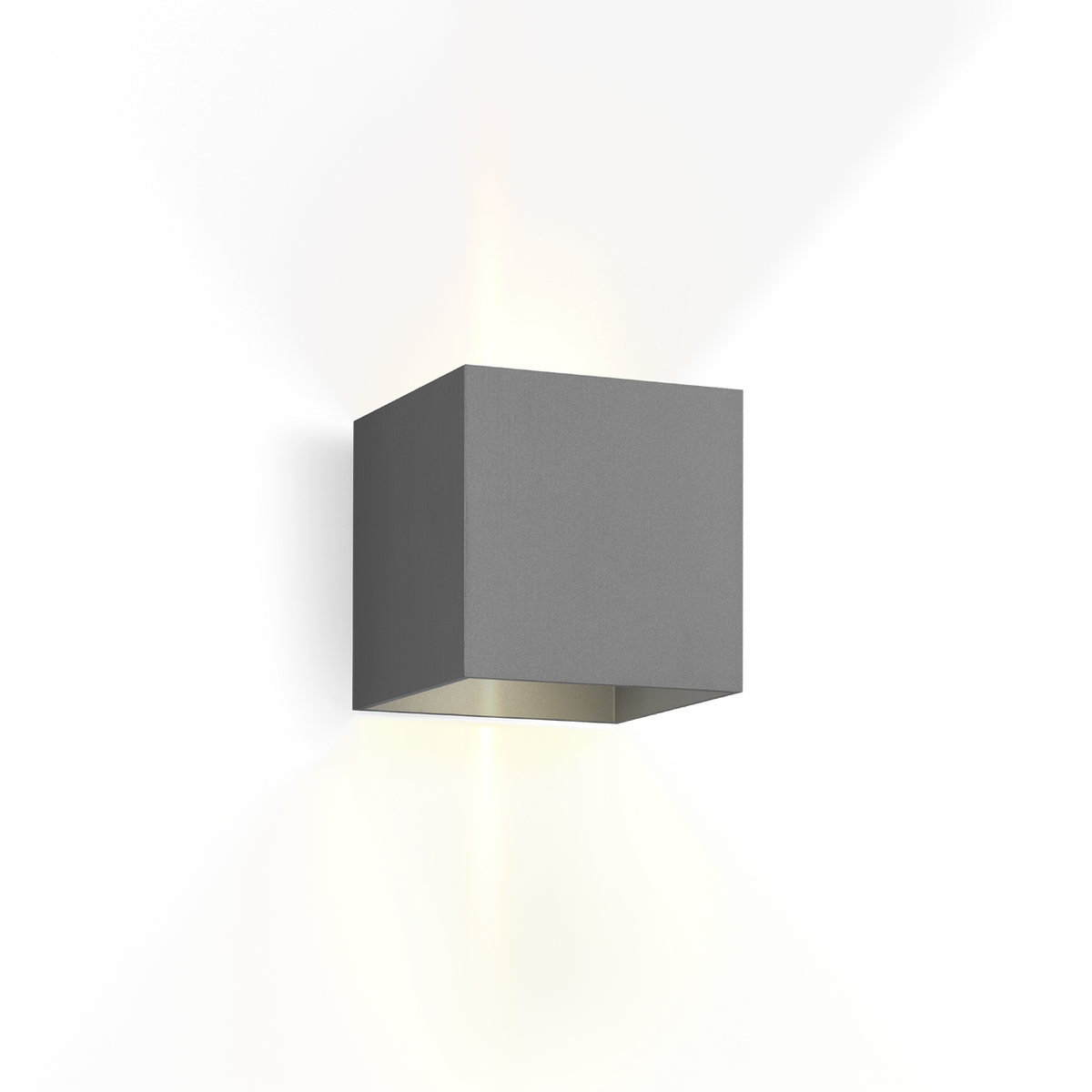 BOX OUTDOOR WALL SURF 2.0 Loxone in Grey