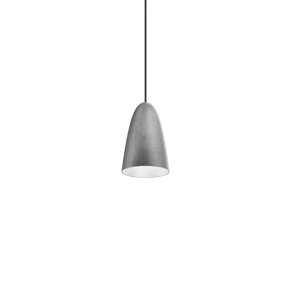 COZY CONE CEILING SUSP 1.0 Loxone in Tumbled aluminium