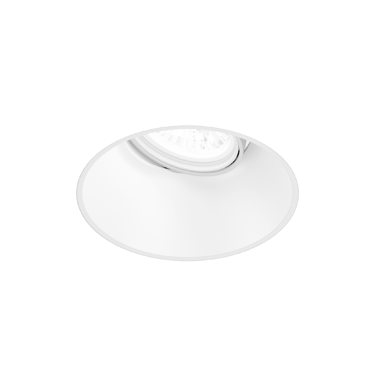 DEEP ADJUST TRIMLESS 1.0 Loxone in Mattweiß