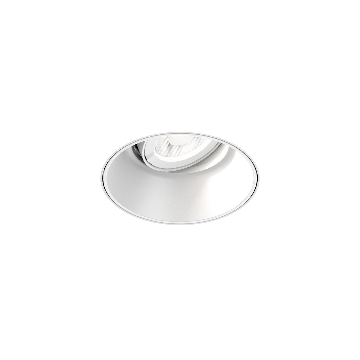 DEEP ADJUST PETIT TRIMLESS 1.0 Loxone in Mattweiß