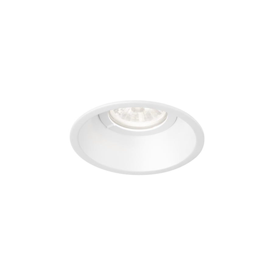 DEEP IP44 1.0 Loxone in Mattweiß