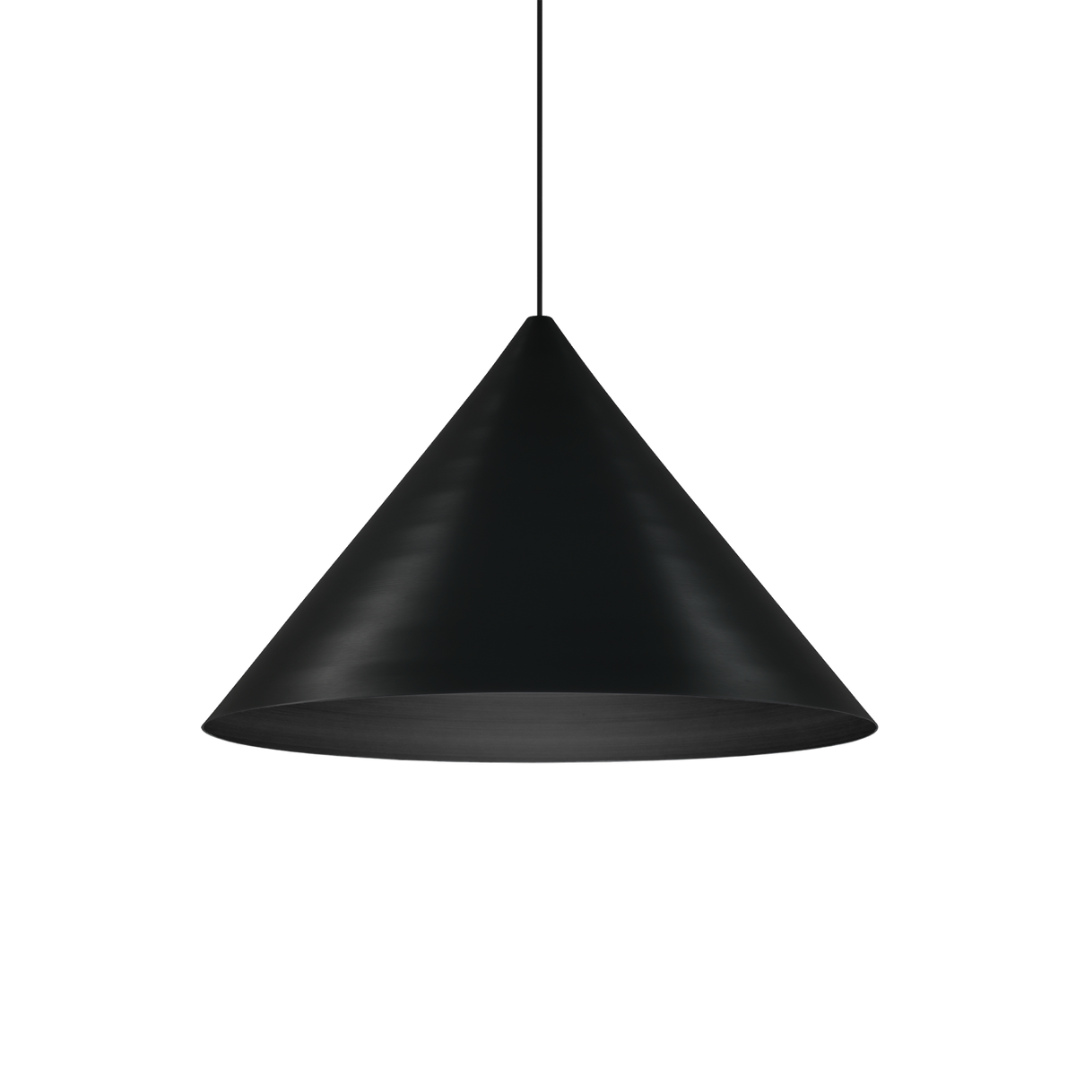 DINOR CEILING SUSP 2.0 Loxone in Mattschwarz / Mattschwarz