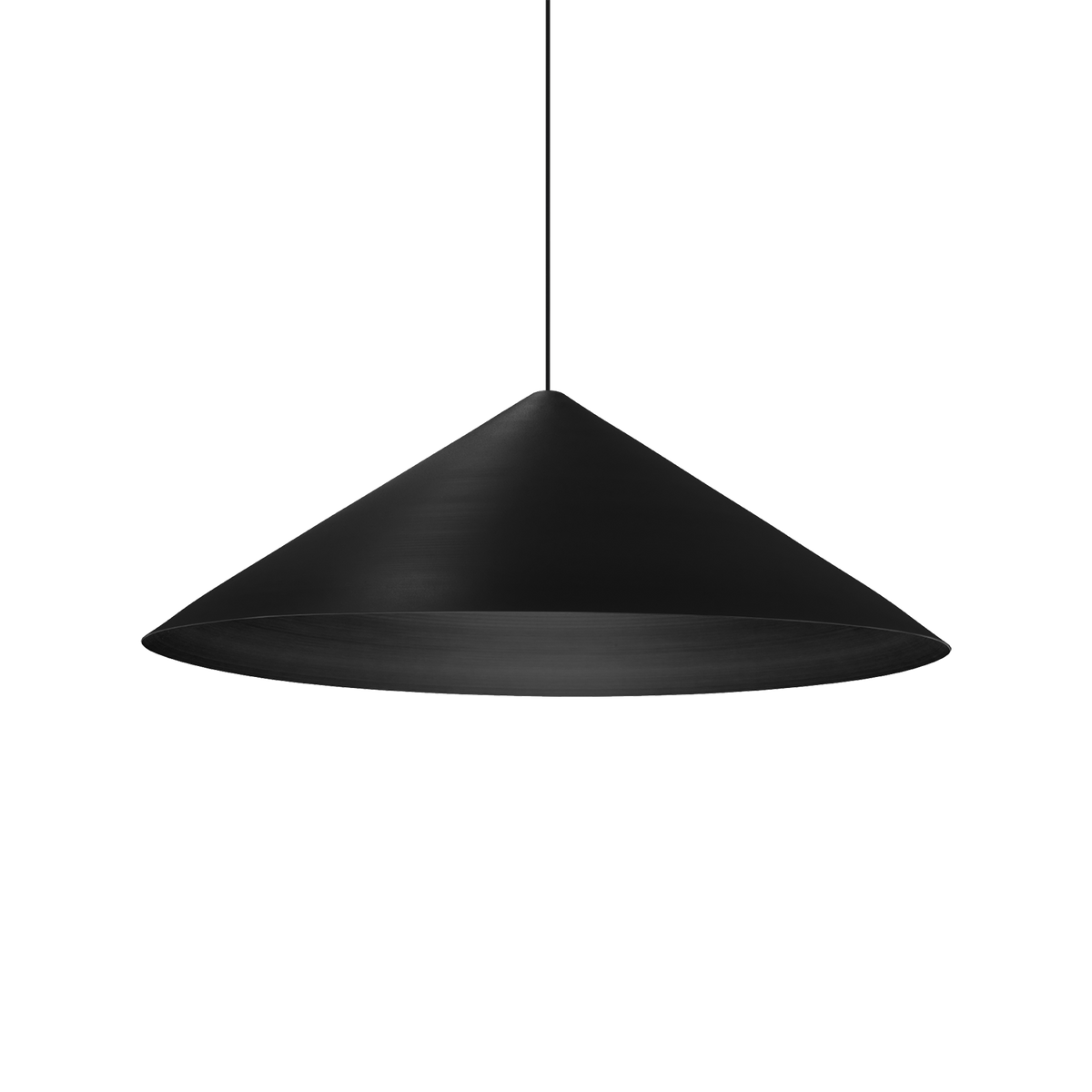 DINOR CEILING SUSP 3.0 Loxone in Mattschwarz / Mattschwarz