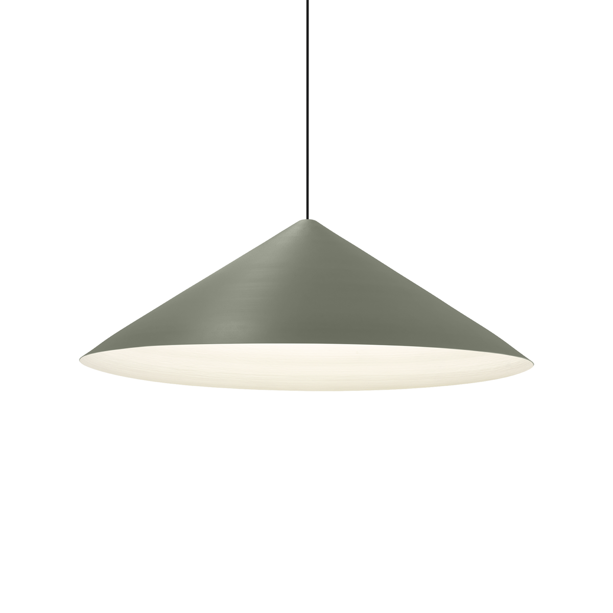 DINOR CEILING SUSP 3.0 Loxone in Gold / Mattweiß
