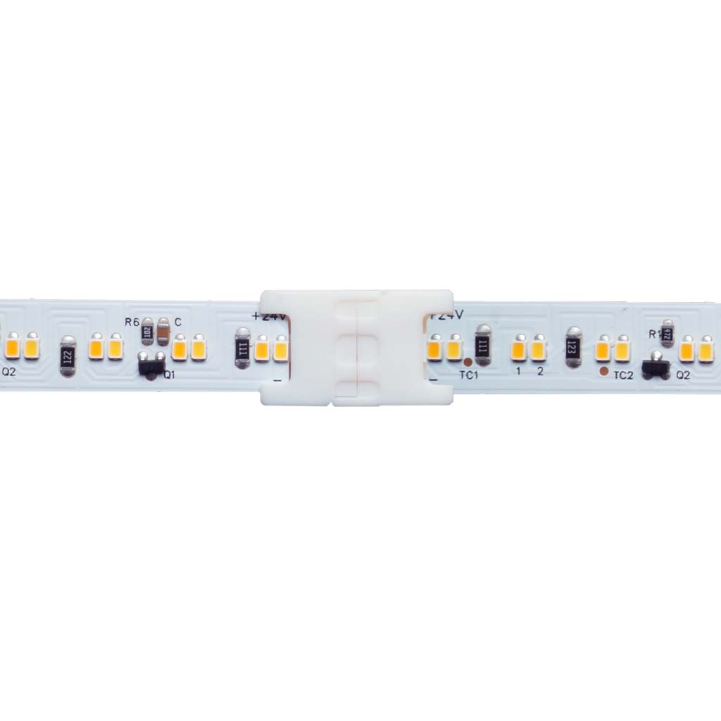 LED Verbinder, 2-polig, 10mm, LED-auf-LED