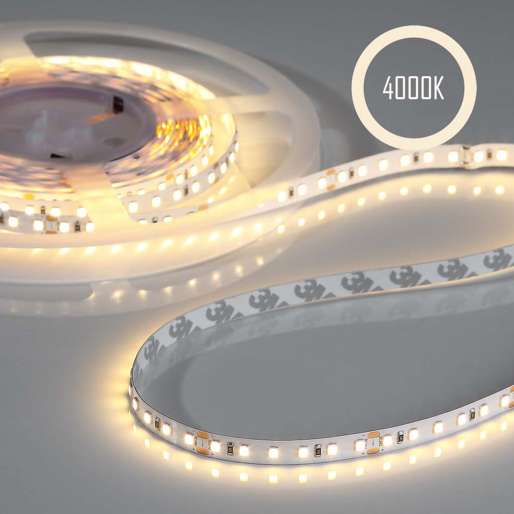 Flex Stripe 24V, 4.8W, 4000K, CRI90, 60LED, IP20, 8mm