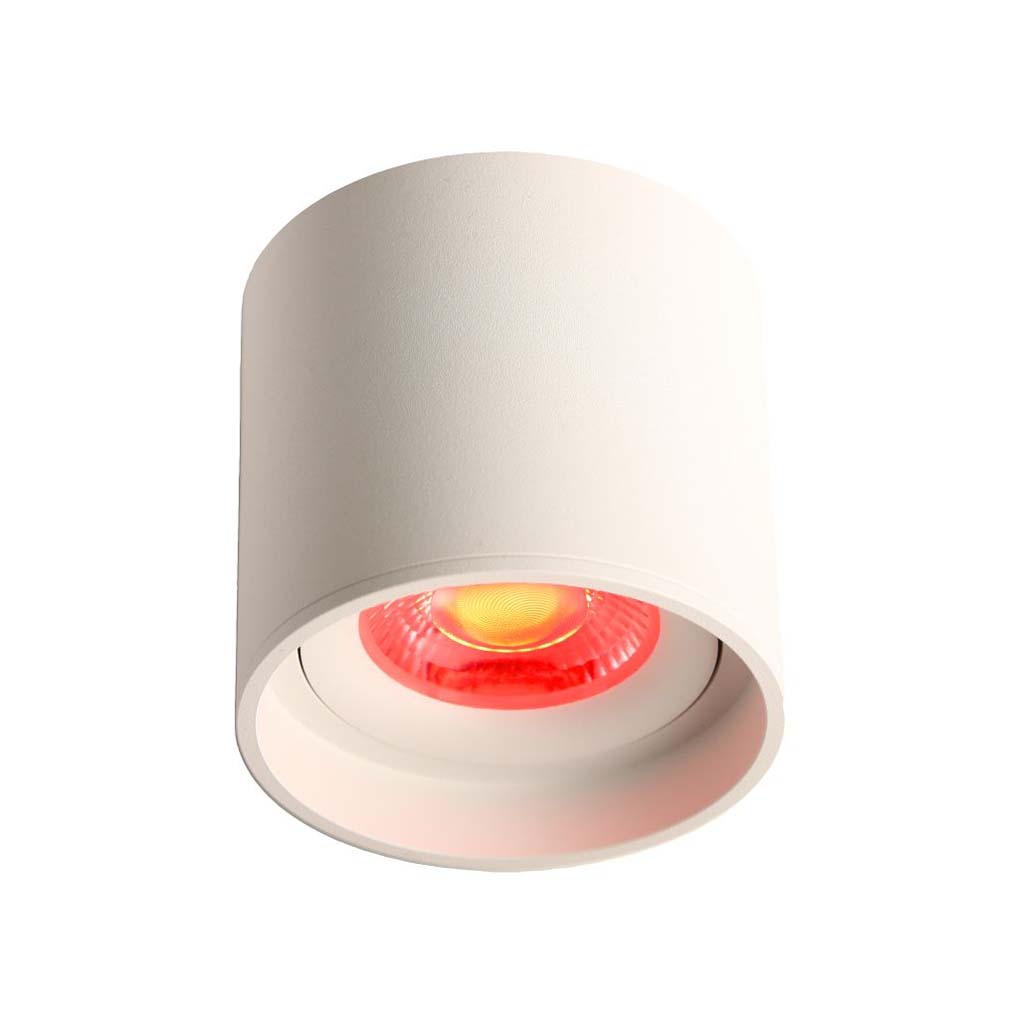 LED Ceiling Spot 24V, 8W, Dim to Warm, CRI90