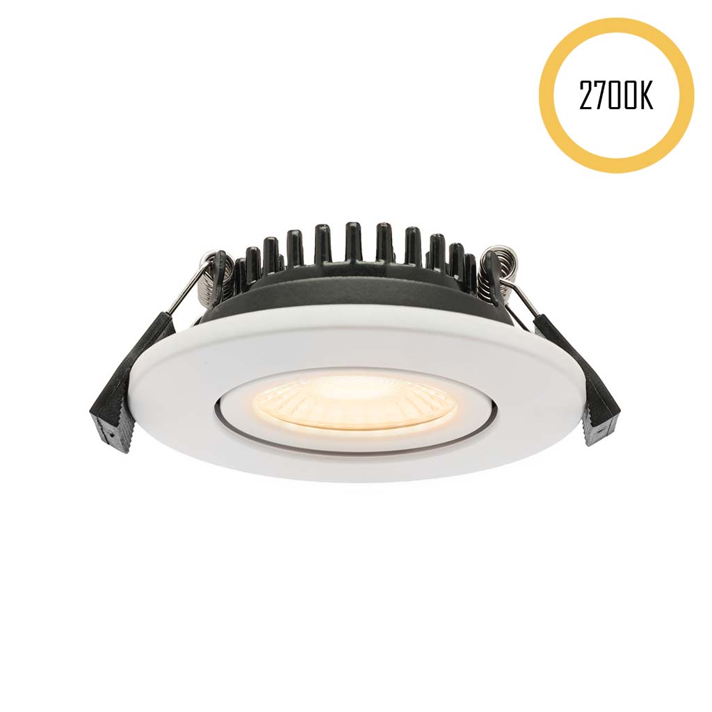 LED-Swing Spot 24V, 5W, 2700K, CRI90