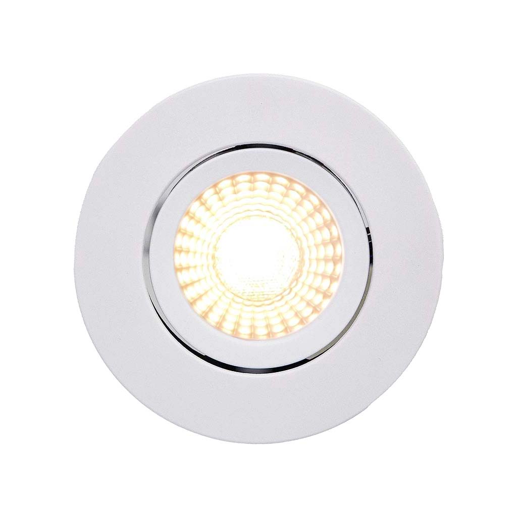 LED-Swing Spot 24V, 5W, 2200K/5700K, CRI90 (Tuneable White, CCT)