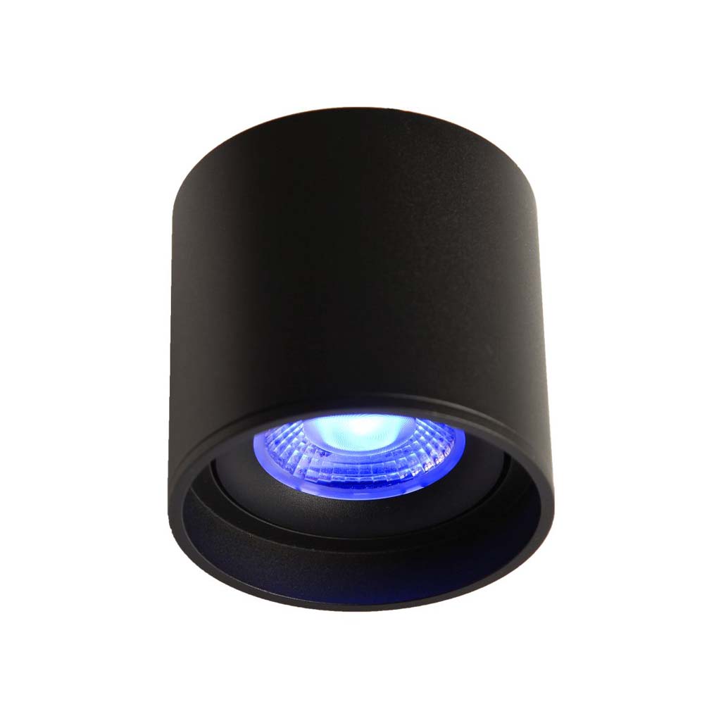 LED Ceiling Spot 24V, 8W, RGBW/3000K, CRI90