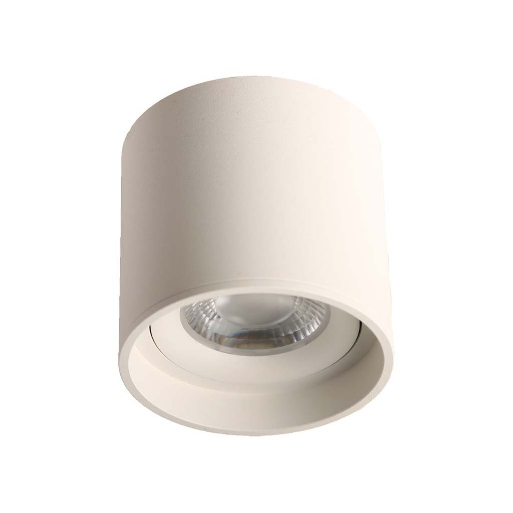 LED Ceiling Spot 24V, 8W, RGBW/3000K, CRI90