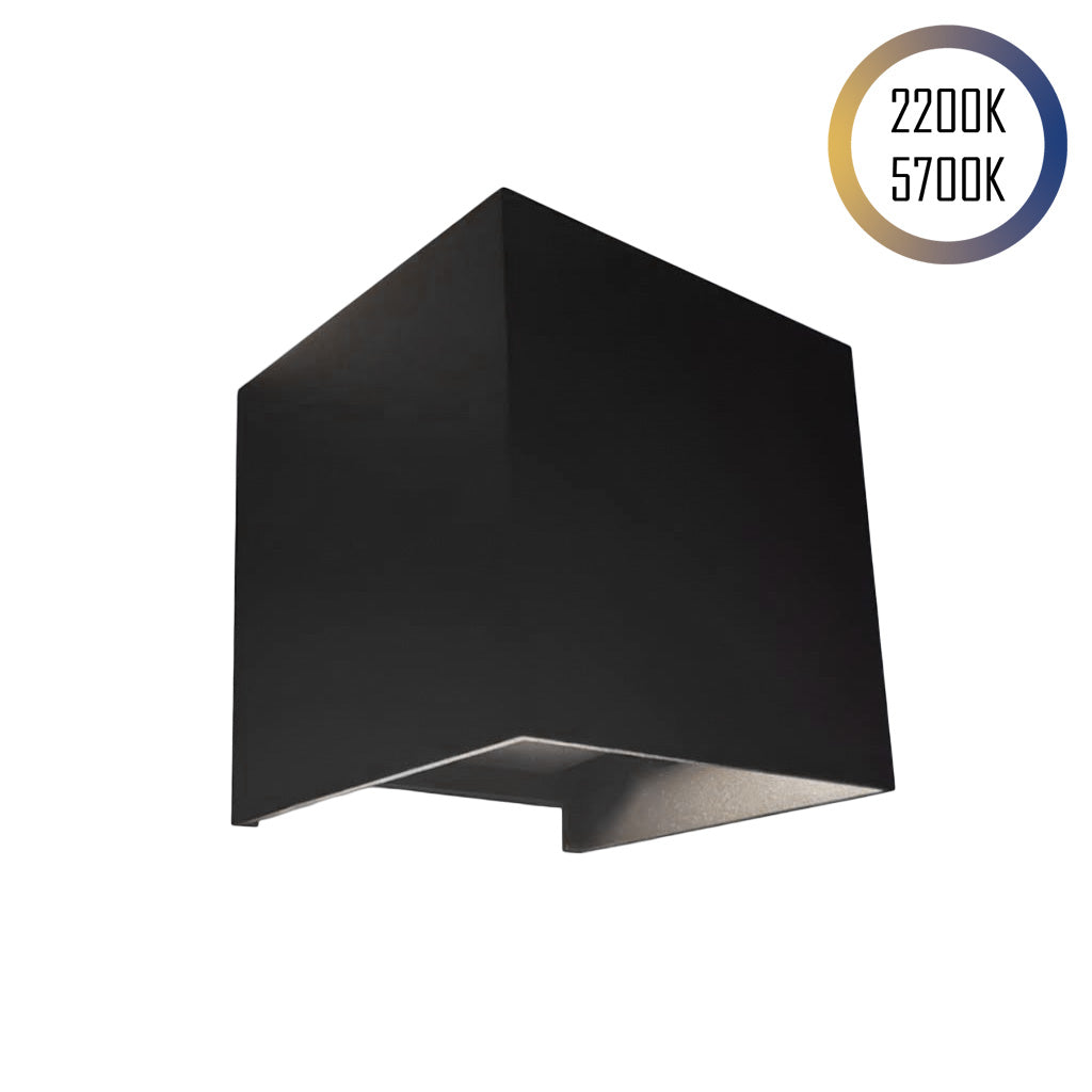 LED-Wandleuchte 24V, 10W, Tunable White, CRI90, IP54