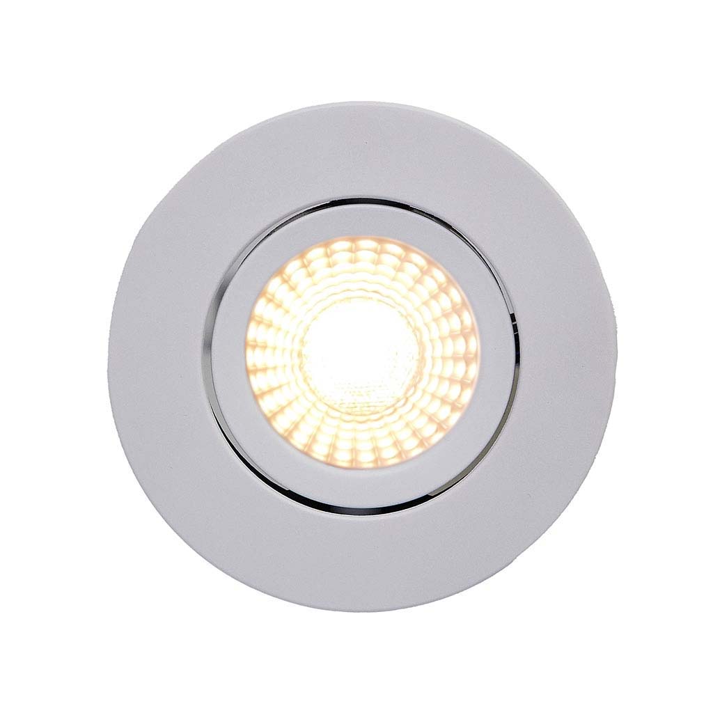 LED-Swing Spot 24V, 5W, RGBW/3000K, CRI90