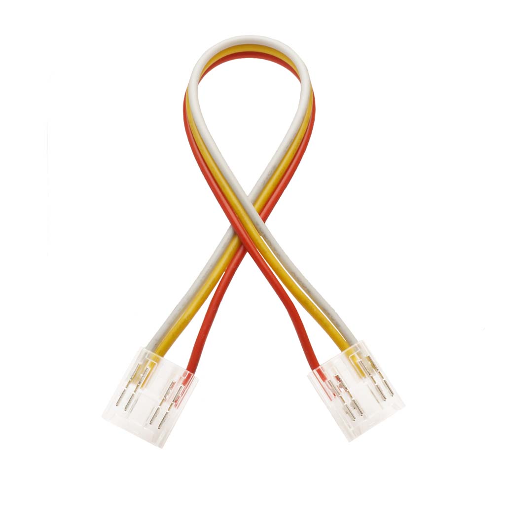 LED Verbinder, 3-polig, 10mm, LED-Kabel-LED, CCT, COB