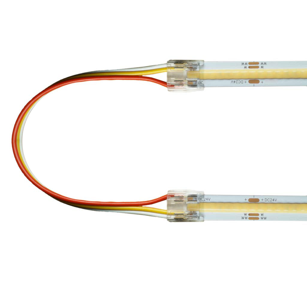 LED Verbinder, 3-polig, 10mm, LED-Kabel-LED, CCT, COB
