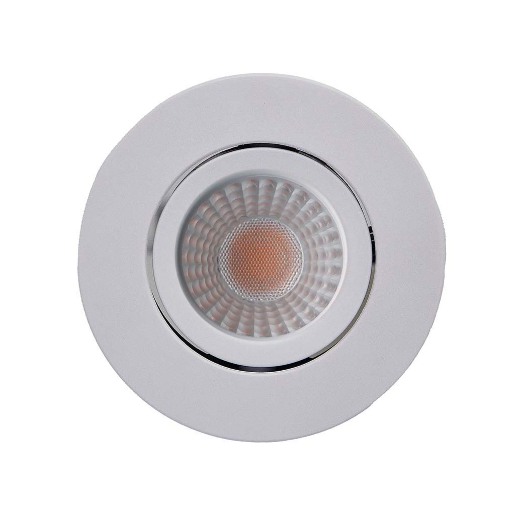 LED-Swing Spot 24V, 5W, Dim to Warm, 3000K-2200K, CRI90