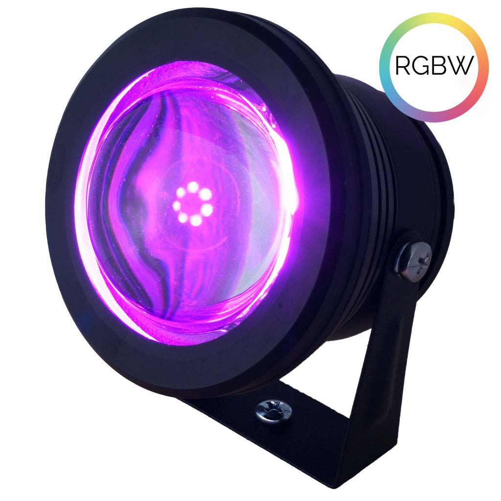LED-Outdoor-Light 24V, 10W, RGBW/2700K, CRI90