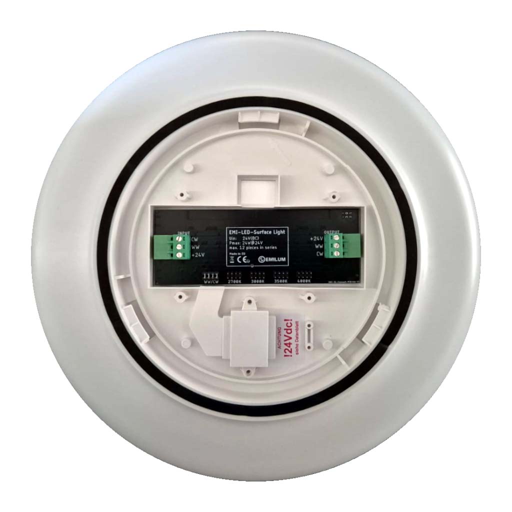 LED Surface Light 24V, 25W, 2200K/5700K, CCT+, CRI90