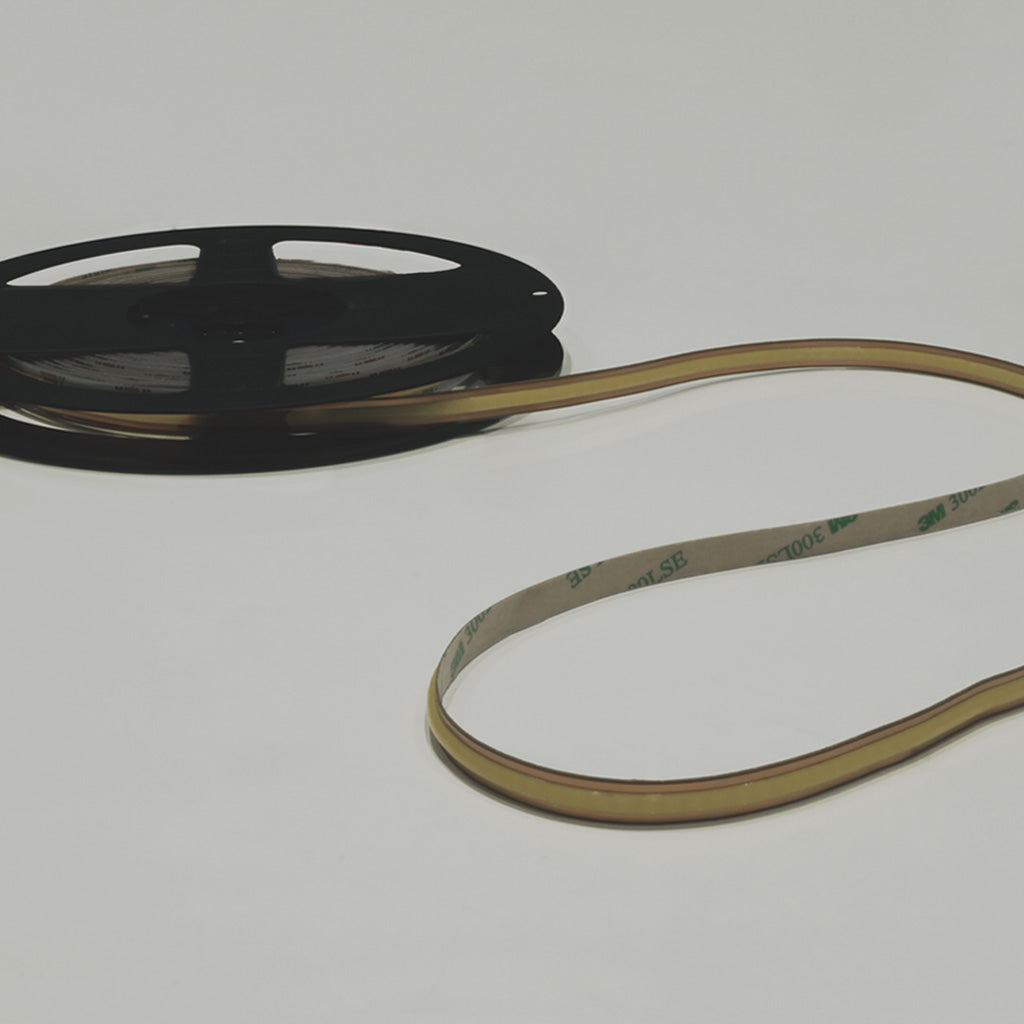 Cut Anywhere COB LED-Stripe 24V, 13W, 3000K, CRI90, 528LED, IP20, 8mm