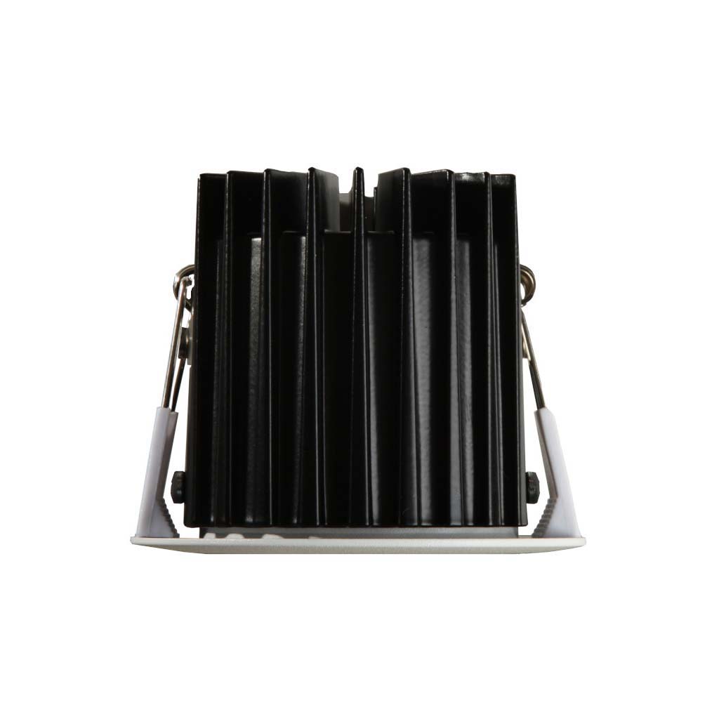 LED-Spot 24V, 10W, RGBW/3000K, CRI90