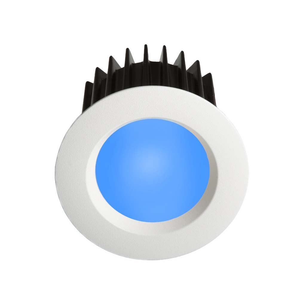 LED-Spot 24V, 10W, RGBW/3000K, CRI90