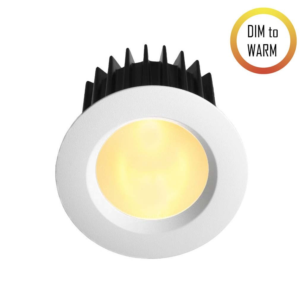 LED-Spot 24V, 10W, Dim to Warm, CRI90