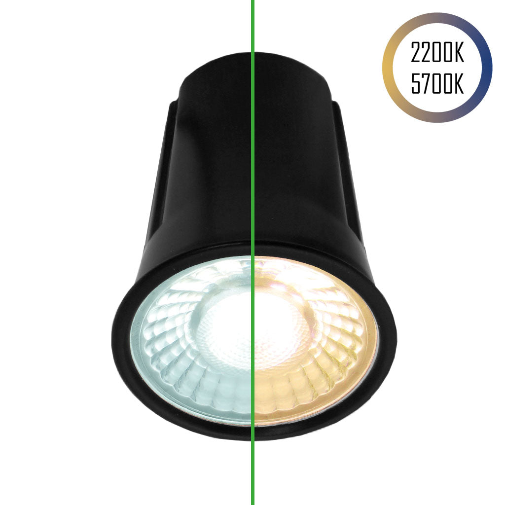 LED-Spot 24V, MR16, 7W, 2200K/5700K, CRI90 (Tuneable White, CCT)