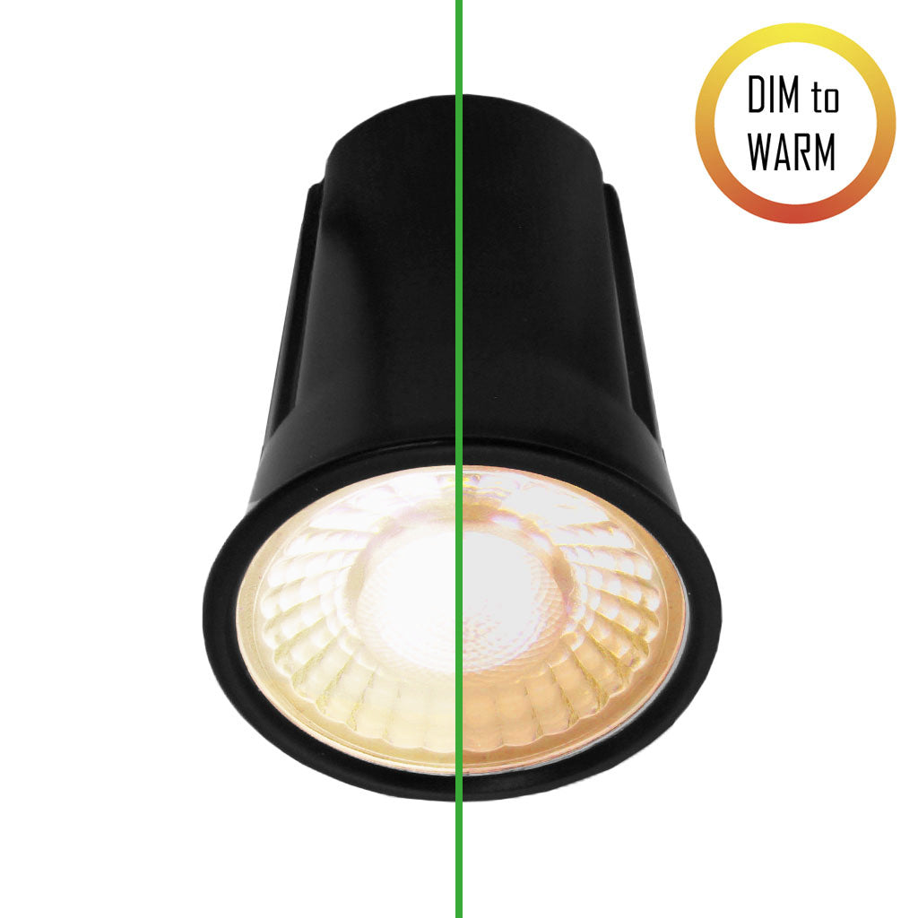 LED-Spot 24V, MR16, 7W, Dim to Warm, 3000K-2200K, CRI90