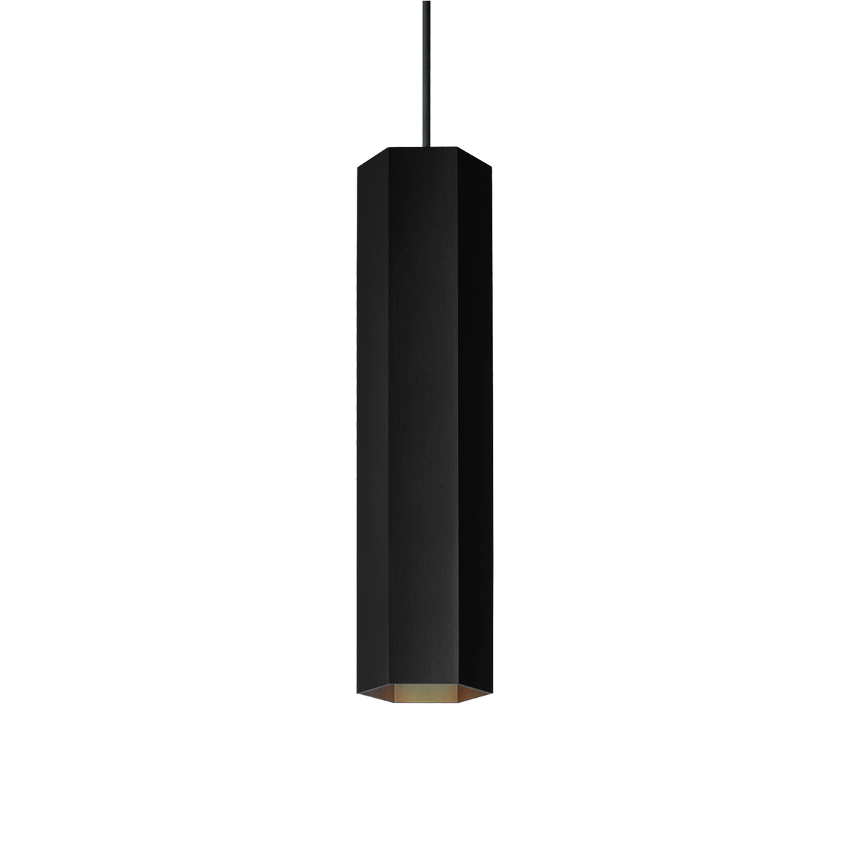 HEXO CEILING SUSP 3.0 Loxone in Mattschwarz