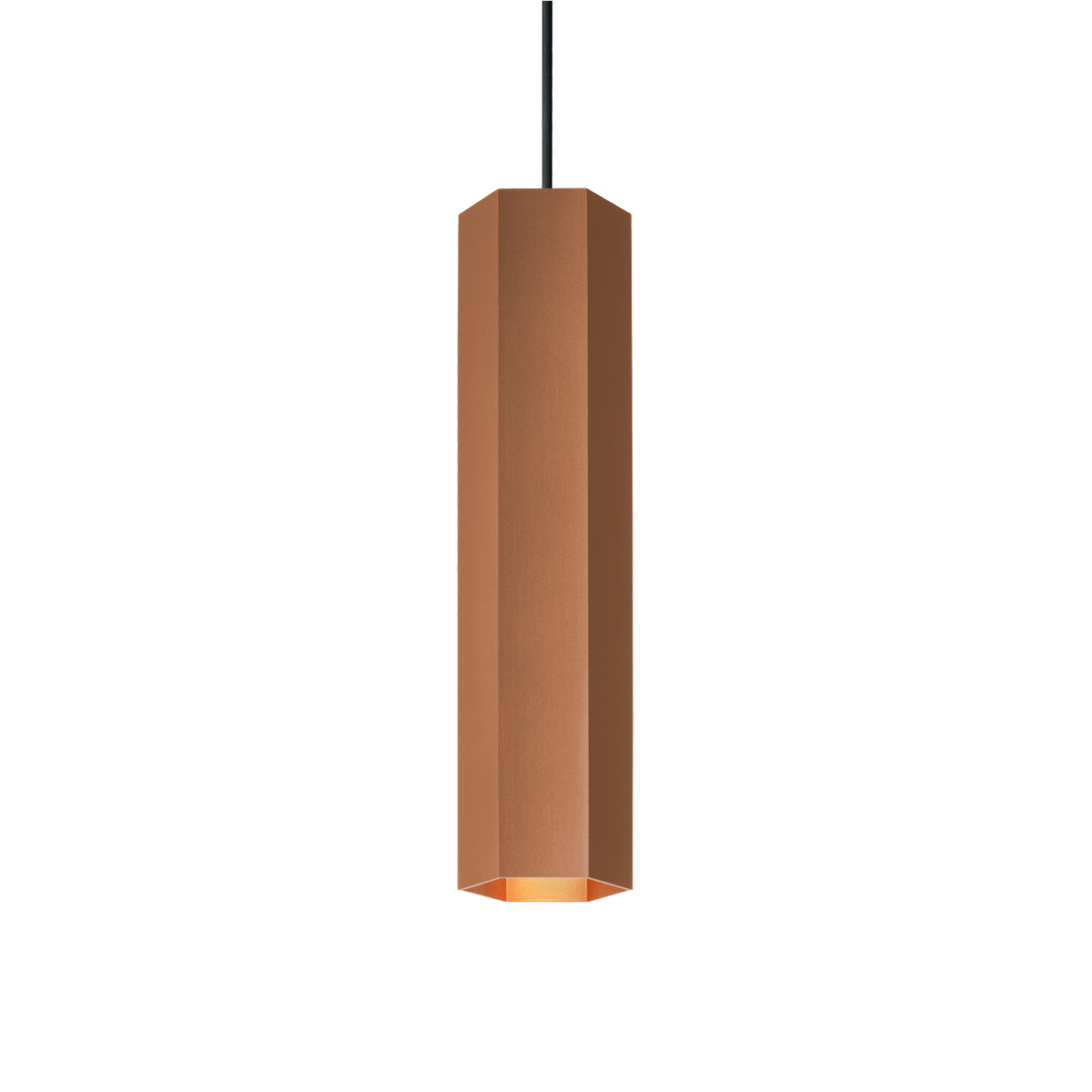 HEXO CEILING SUSP 3.0 Loxone in Copper