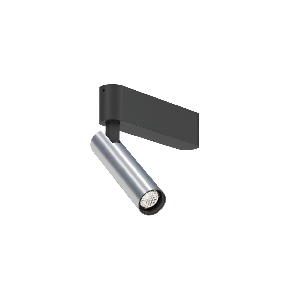 MATCH CEILING SURF 1.0 Loxone in Mattschwarz / Aluminium
