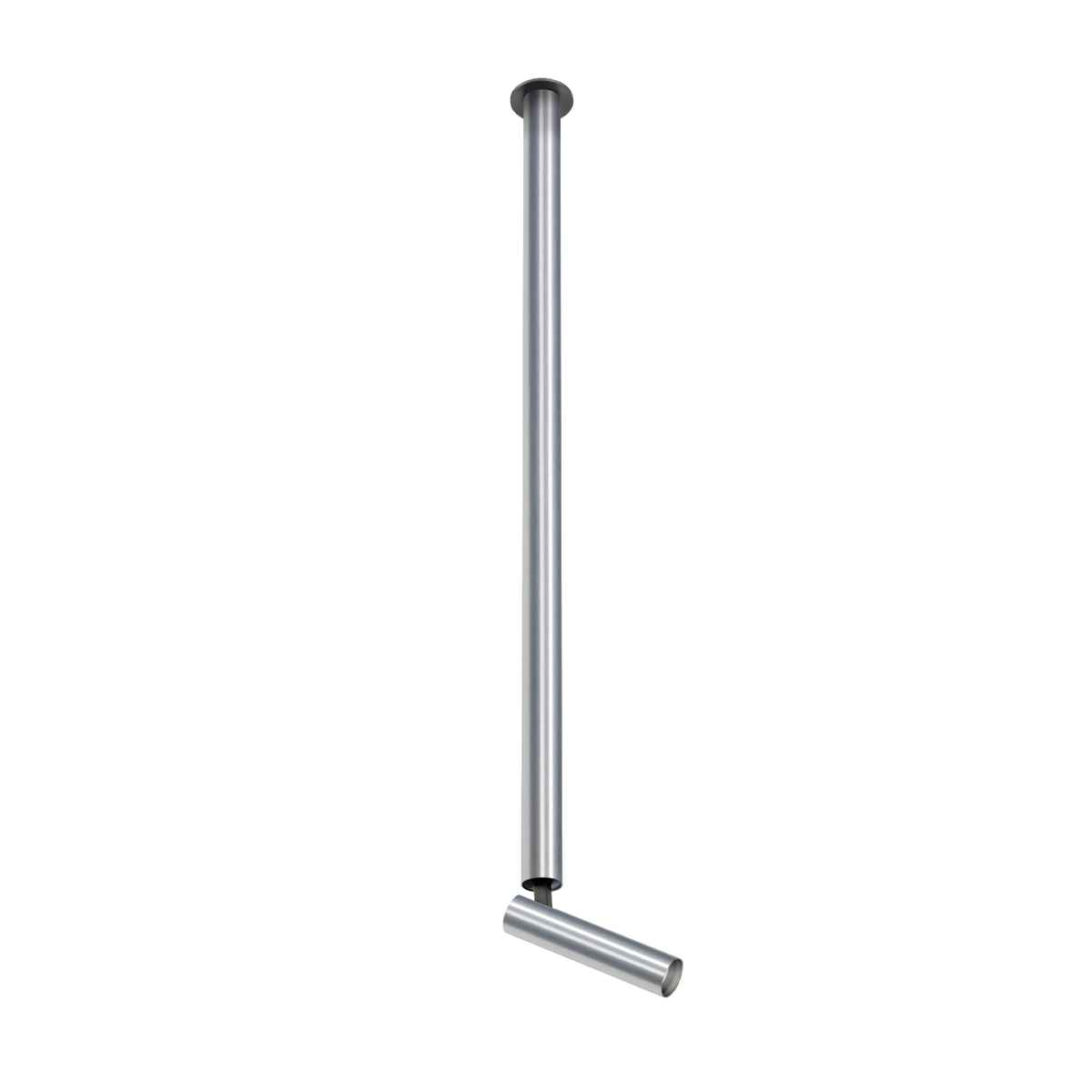 MATCH STICK 1.0 Loxone in Mattschwarz / Aluminium