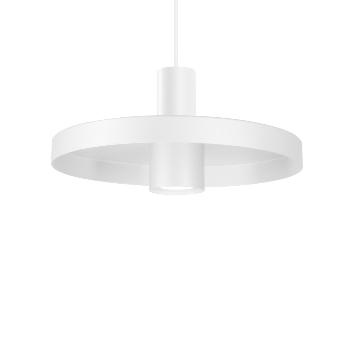 ODREY CEILING SUSP 1.2 Loxone in Mattweiß / Mattweiß