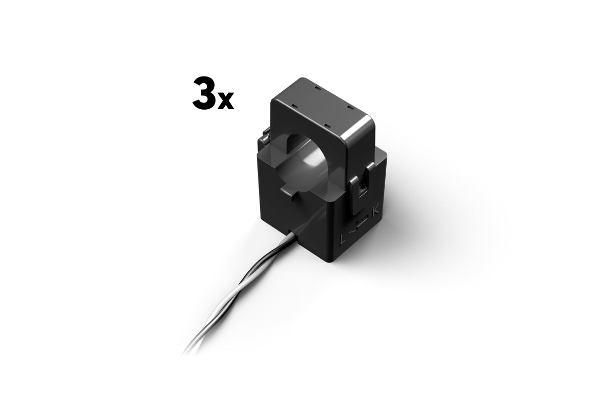 5A Stromwandler 200A 24mm (3 Stk.)