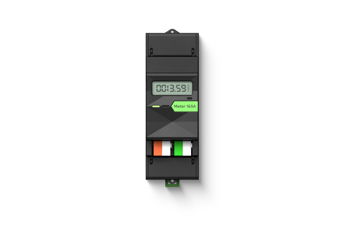 Energiezähler für 1&5A Stromwandler Tree