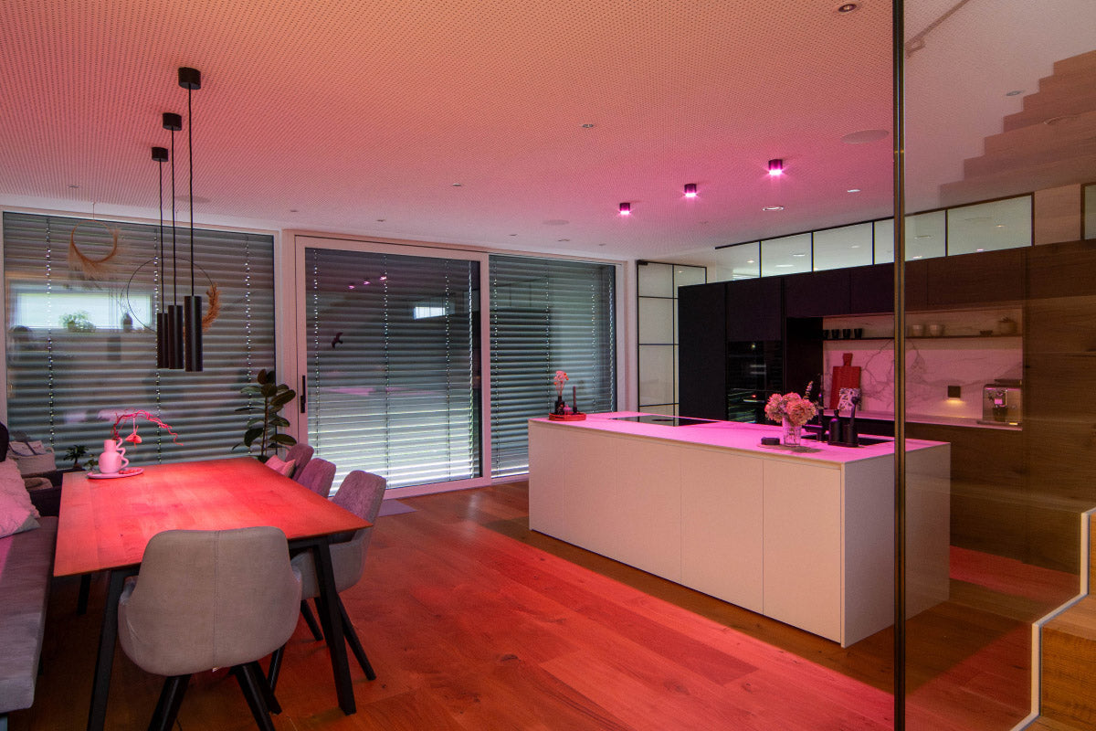 LED Aufbauspot RGBW Tree