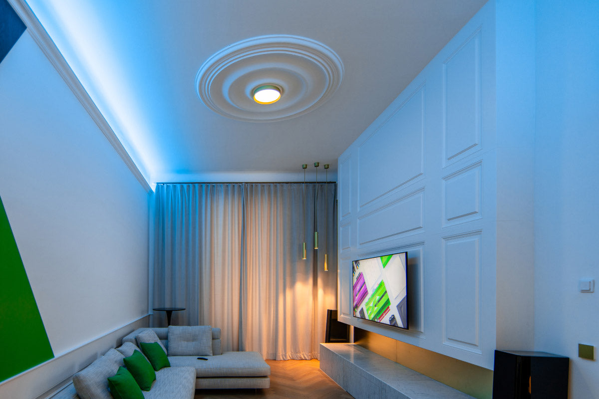 LED Ceiling Light RGBW Air