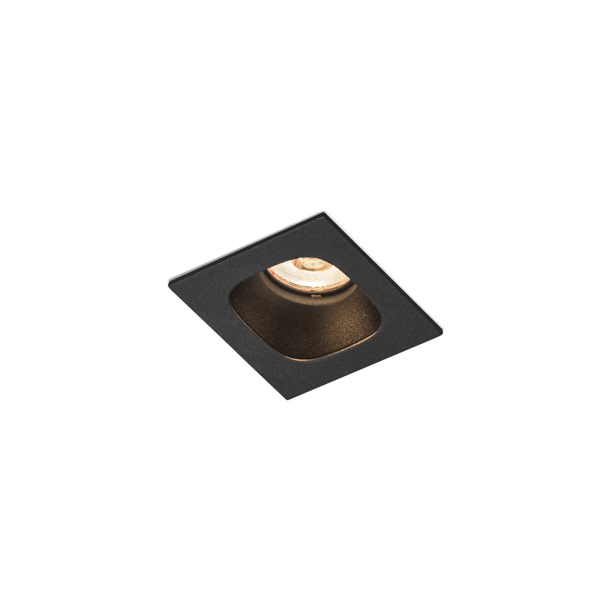 PIRRO 1.0 Loxone in Mattschwarz / Mattschwarz