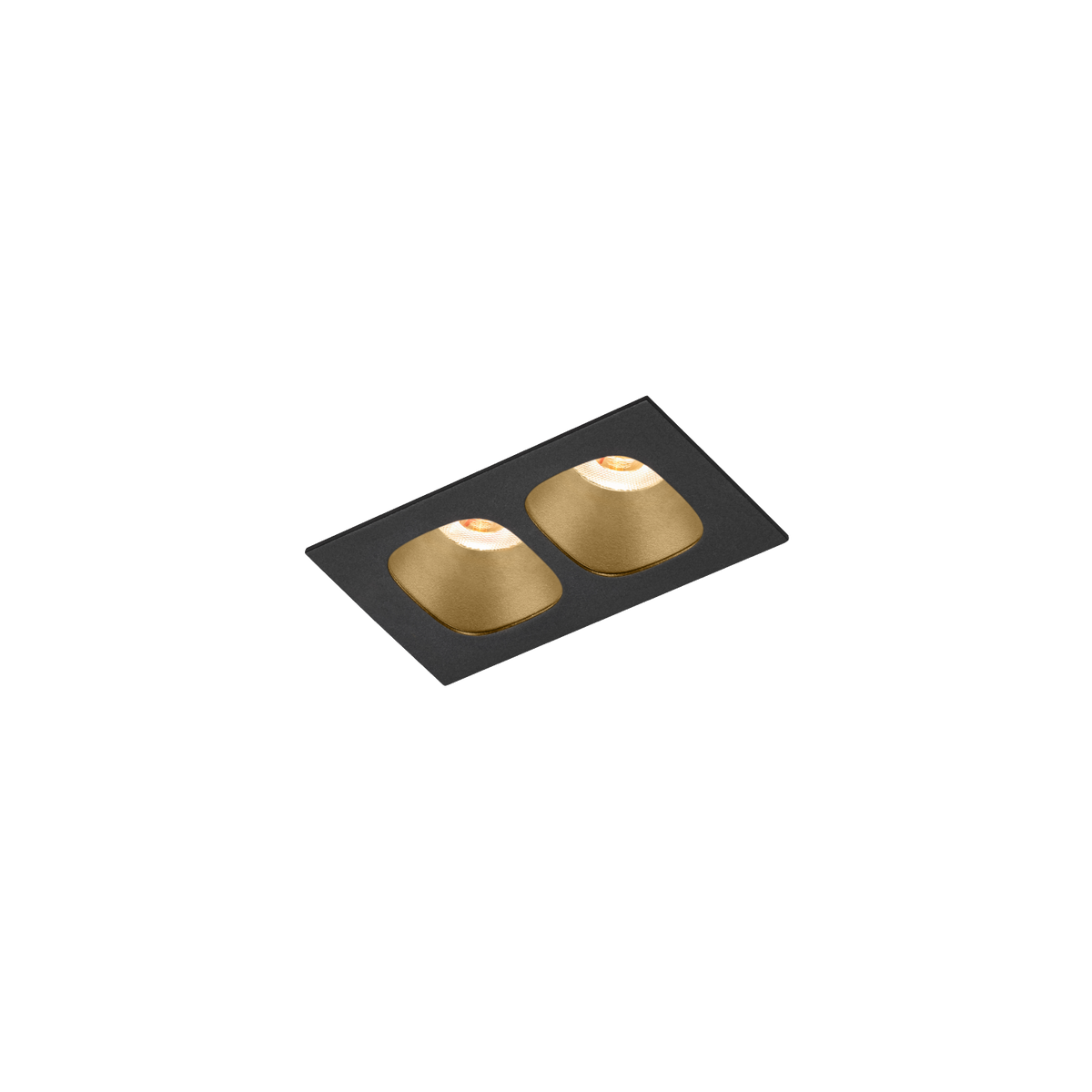 PIRRO PETIT 2.0 Loxone in Mattschwarz / Champagner
