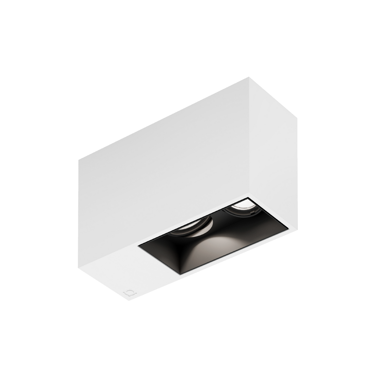 PLANO CEILING SURF 2.0 Loxone in Mattweiß / Mattschwarz