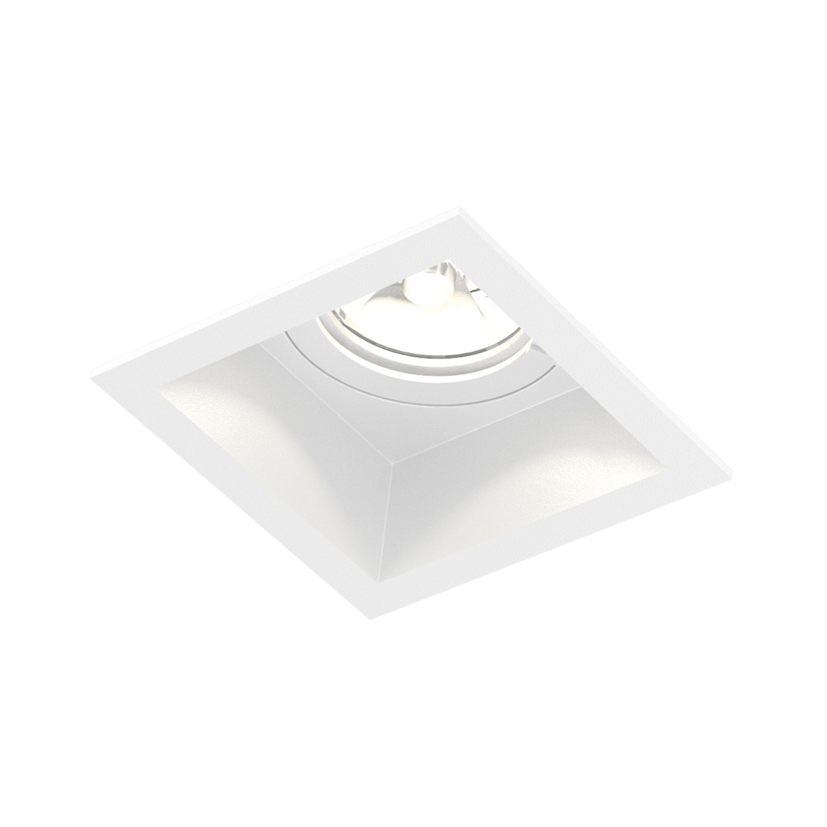 PLANO IP44 1.0 Loxone in Mattweiß