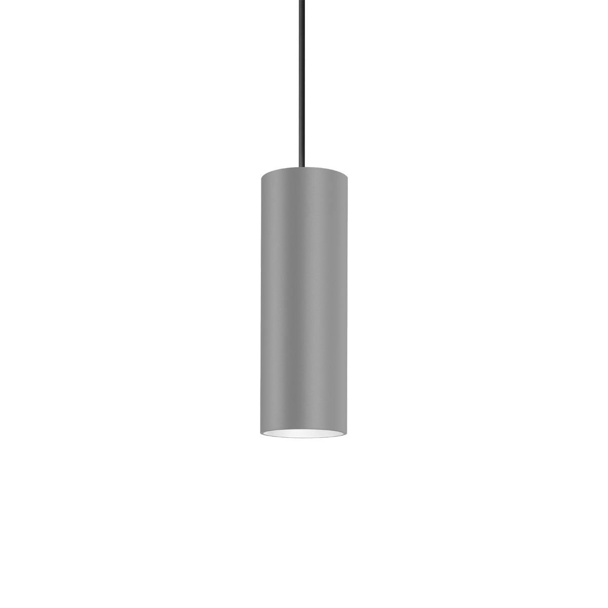 RAY CEILING SUSP 2.0 Loxone in Aluminium